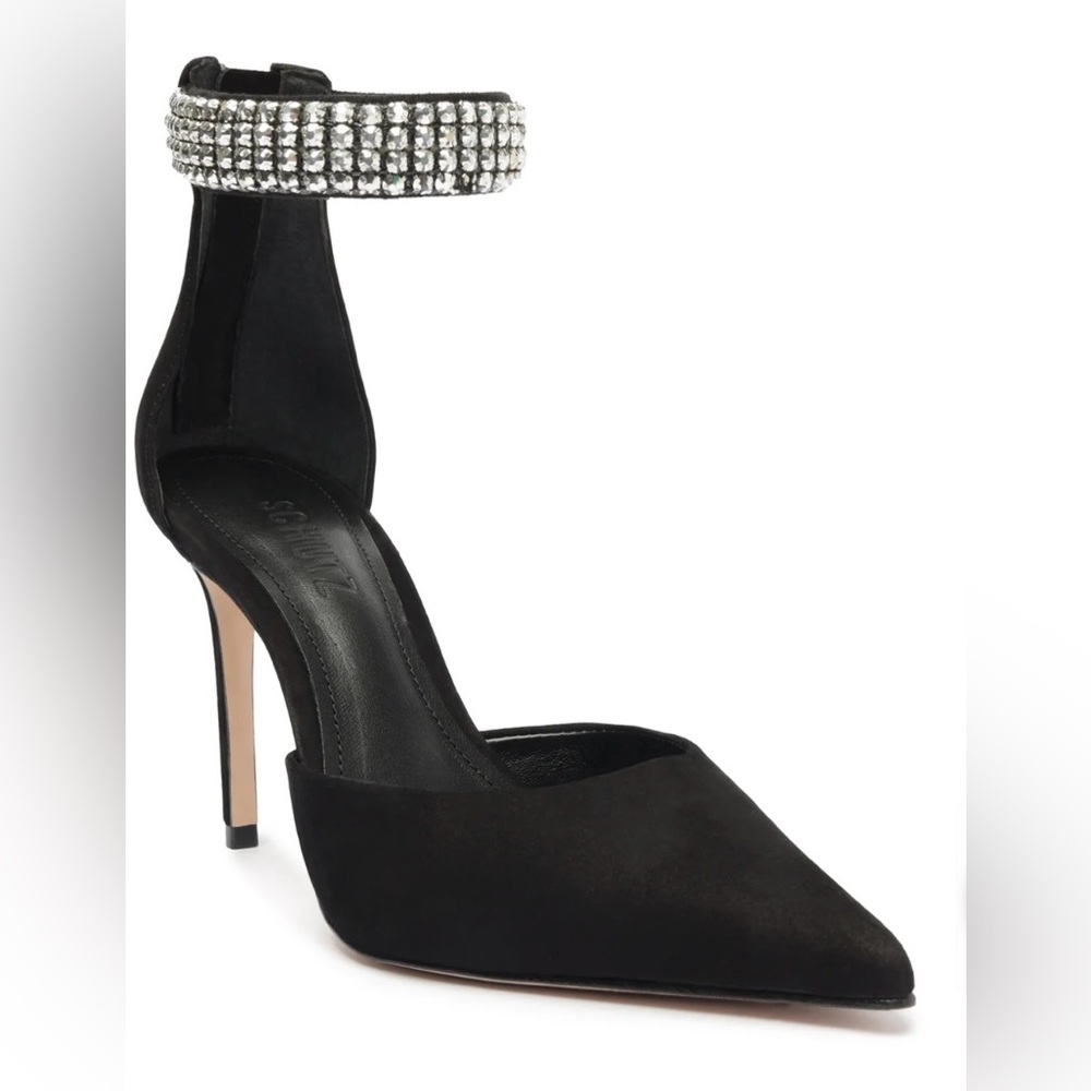 Schutz Laverne Leather Pump Size: 10